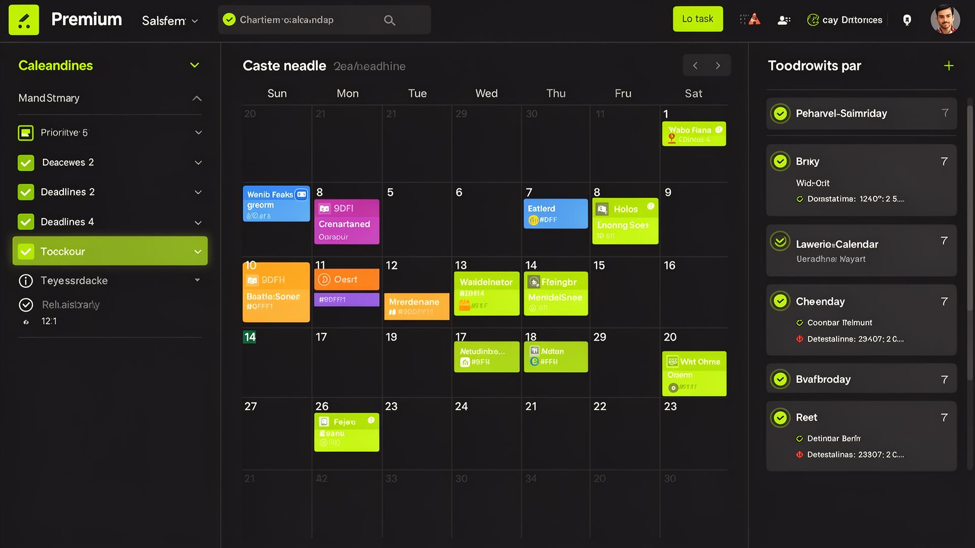 Calendar & To-do