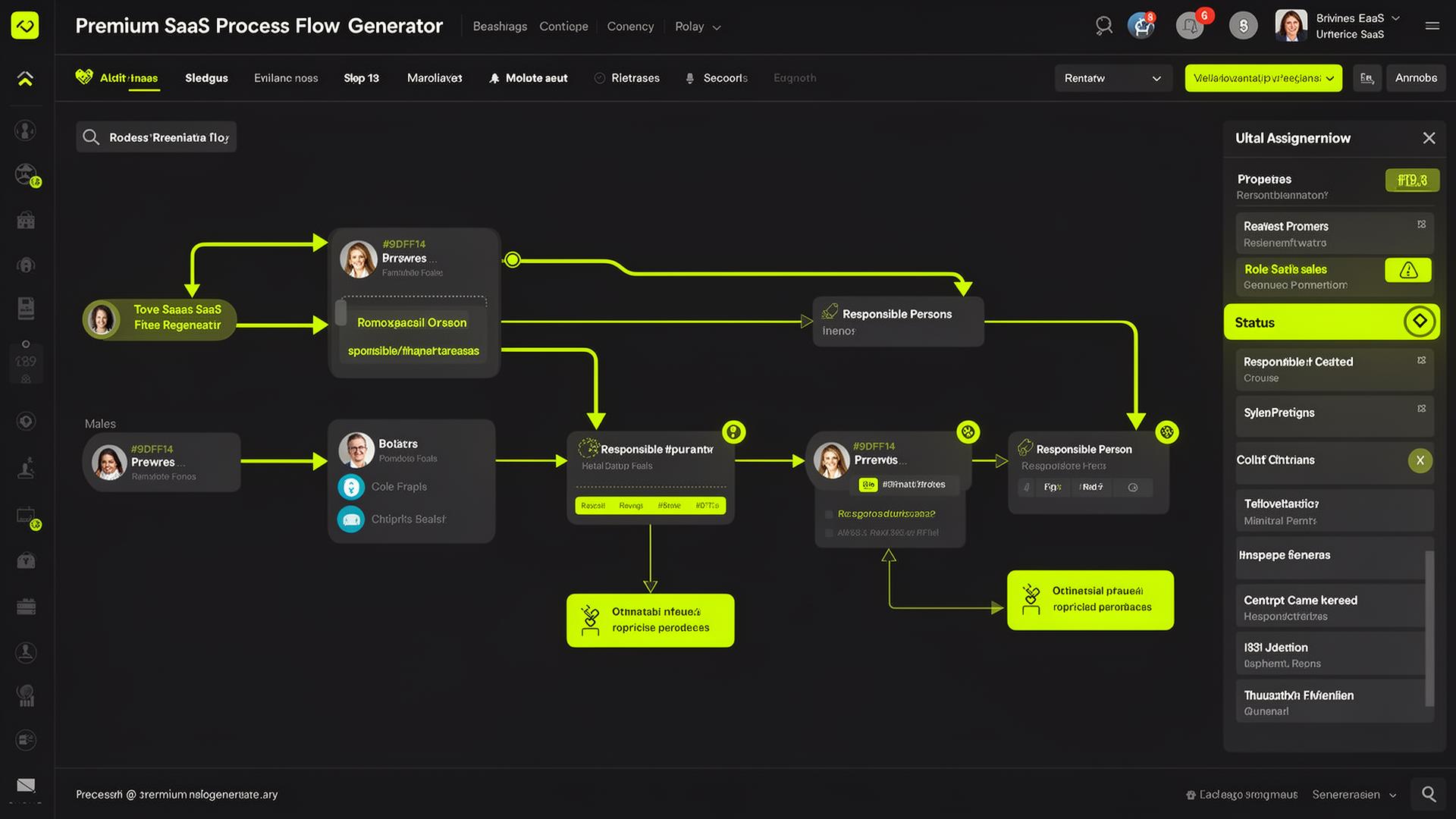 Flow generator